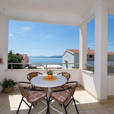 Apartments Ruzica - Sea View Igrane Dış mekan fotoğraf