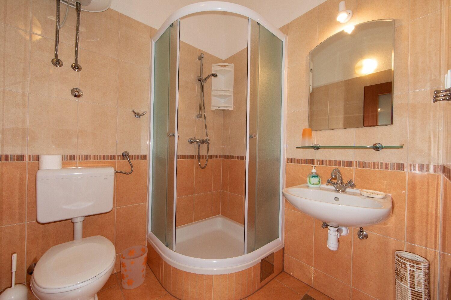Apartments Ruzica - Sea View Igrane Dış mekan fotoğraf