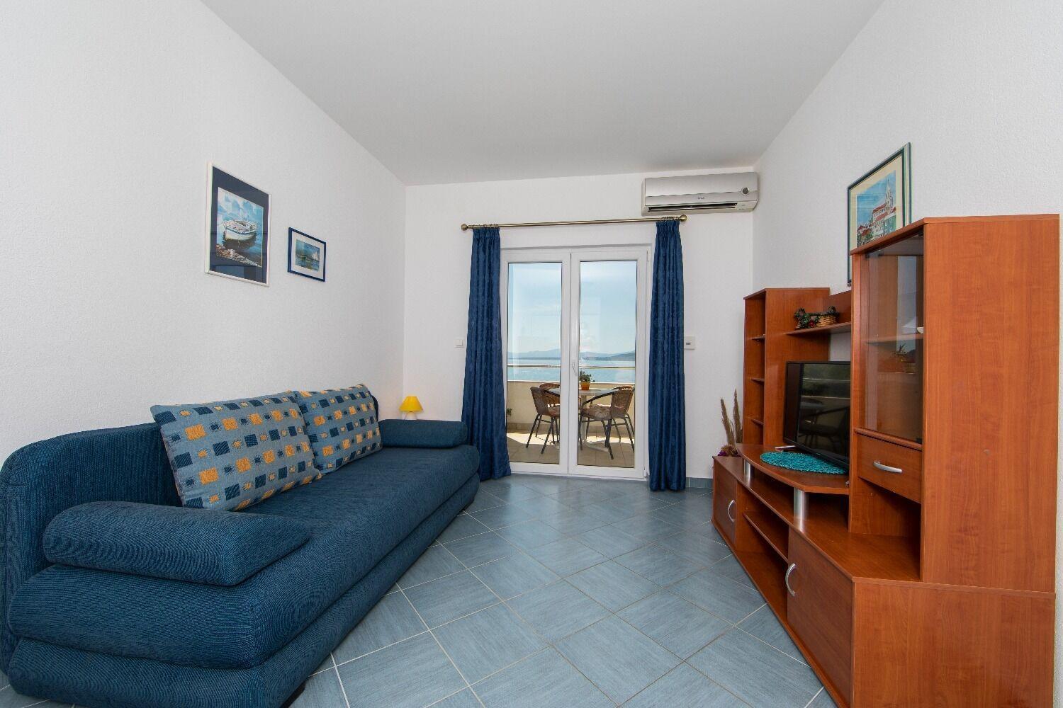 Apartments Ruzica - Sea View Igrane Dış mekan fotoğraf