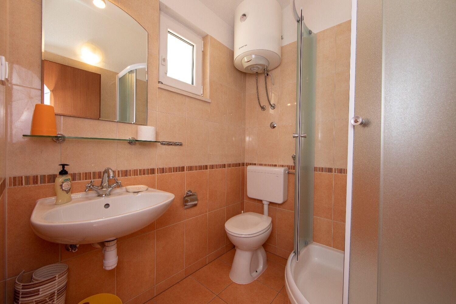 Apartments Ruzica - Sea View Igrane Dış mekan fotoğraf