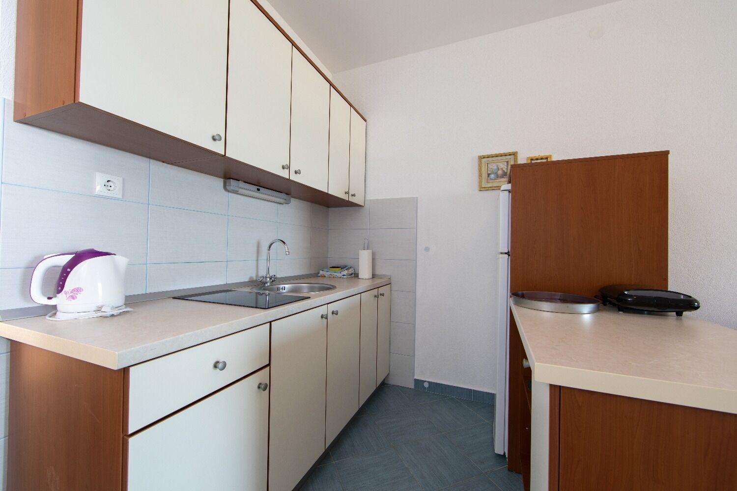 Apartments Ruzica - Sea View Igrane Dış mekan fotoğraf