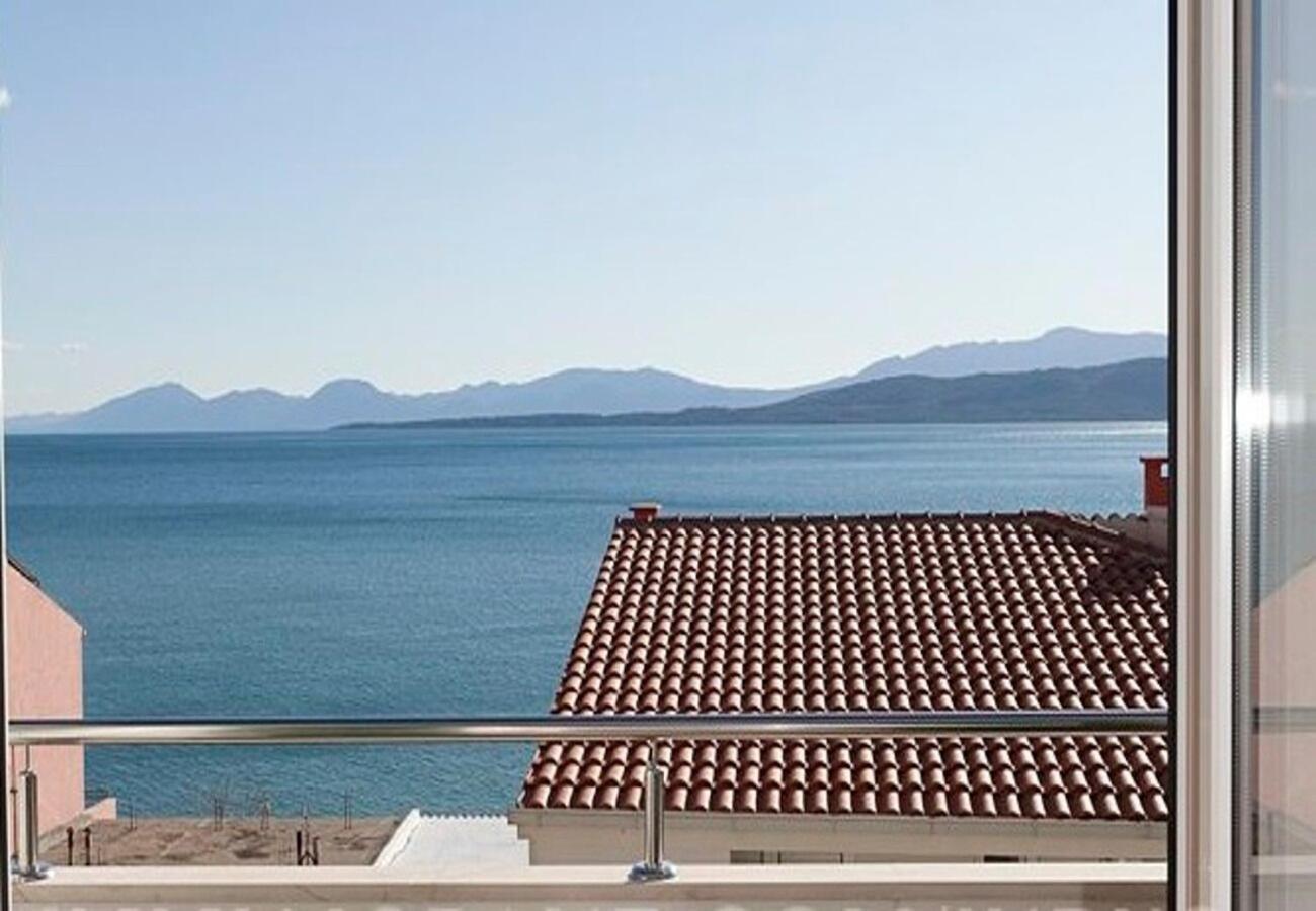 Apartments Ruzica - Sea View Igrane Dış mekan fotoğraf