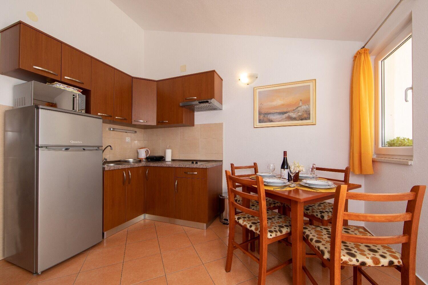 Apartments Ruzica - Sea View Igrane Dış mekan fotoğraf