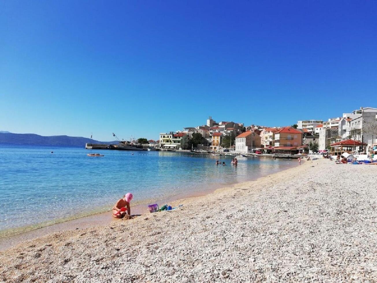 Apartments Ruzica - Sea View Igrane Dış mekan fotoğraf