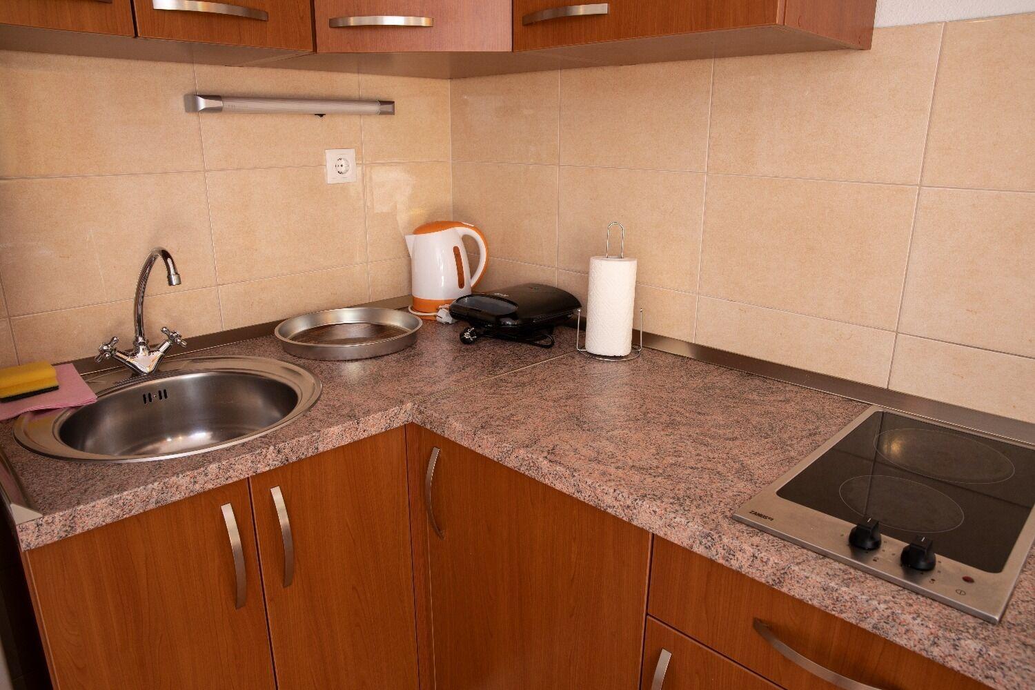 Apartments Ruzica - Sea View Igrane Dış mekan fotoğraf