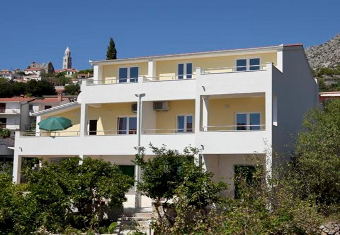 Apartments Ruzica - Sea View Igrane Dış mekan fotoğraf