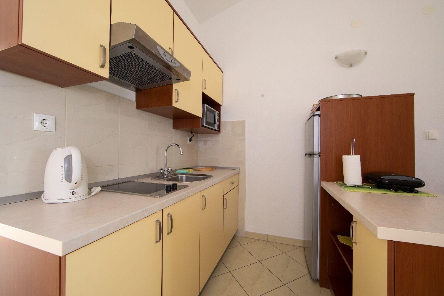 Apartments Ruzica - Sea View Igrane Dış mekan fotoğraf