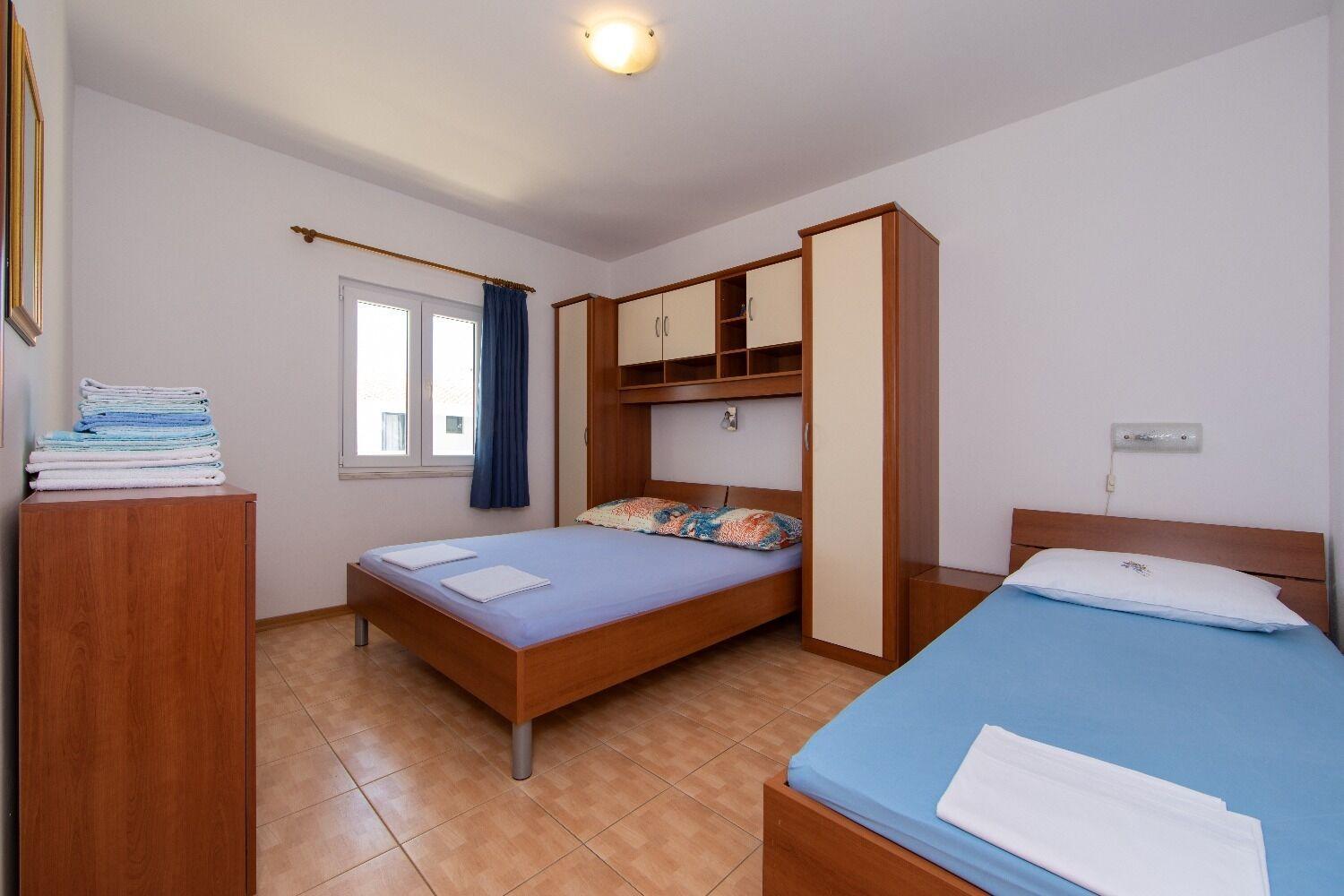 Apartments Ruzica - Sea View Igrane Dış mekan fotoğraf