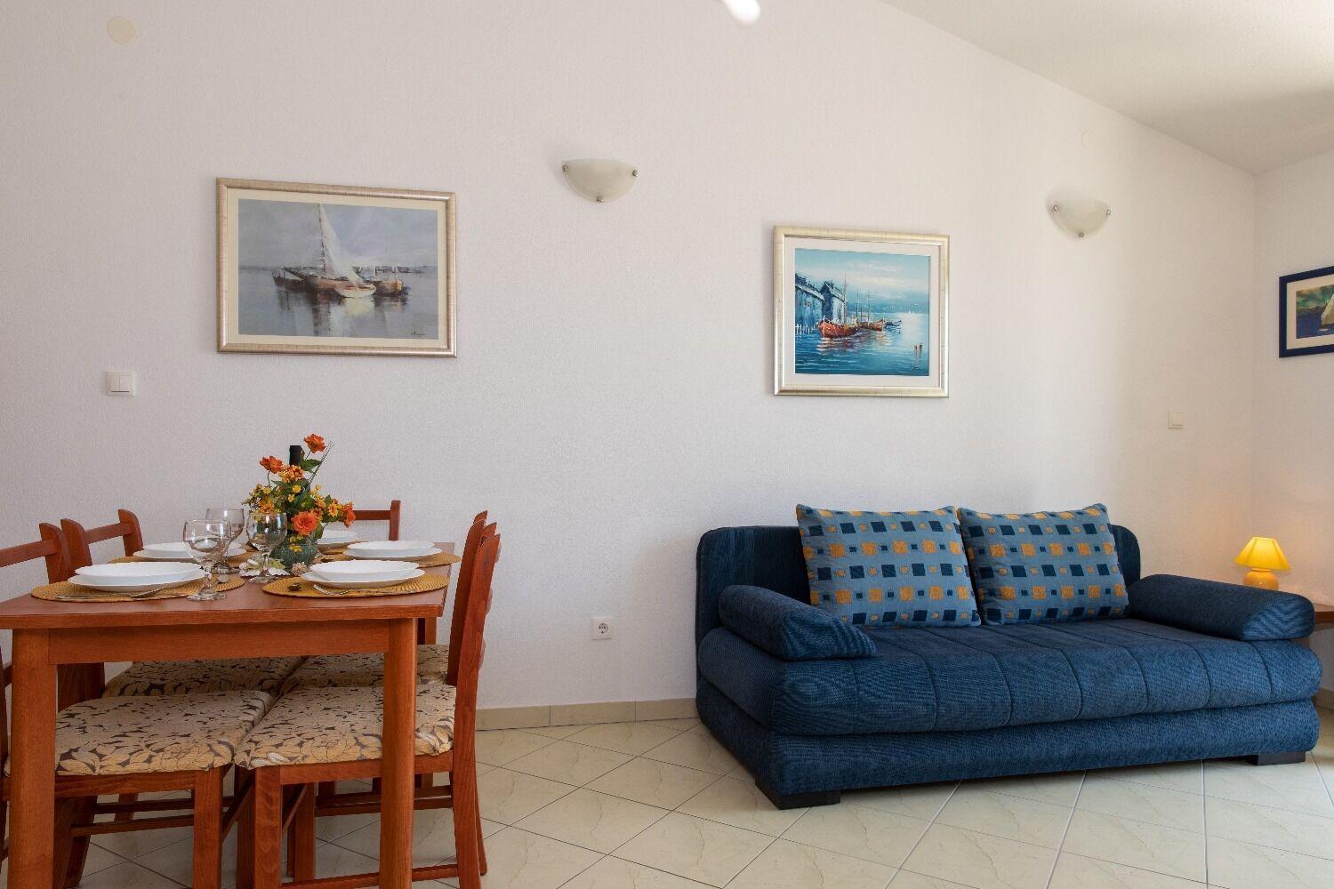 Apartments Ruzica - Sea View Igrane Dış mekan fotoğraf