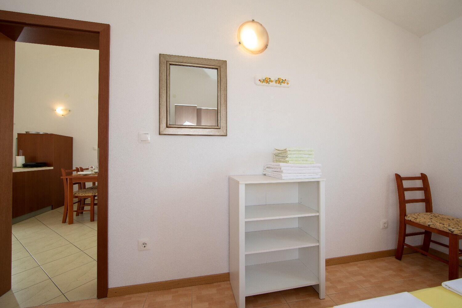 Apartments Ruzica - Sea View Igrane Dış mekan fotoğraf
