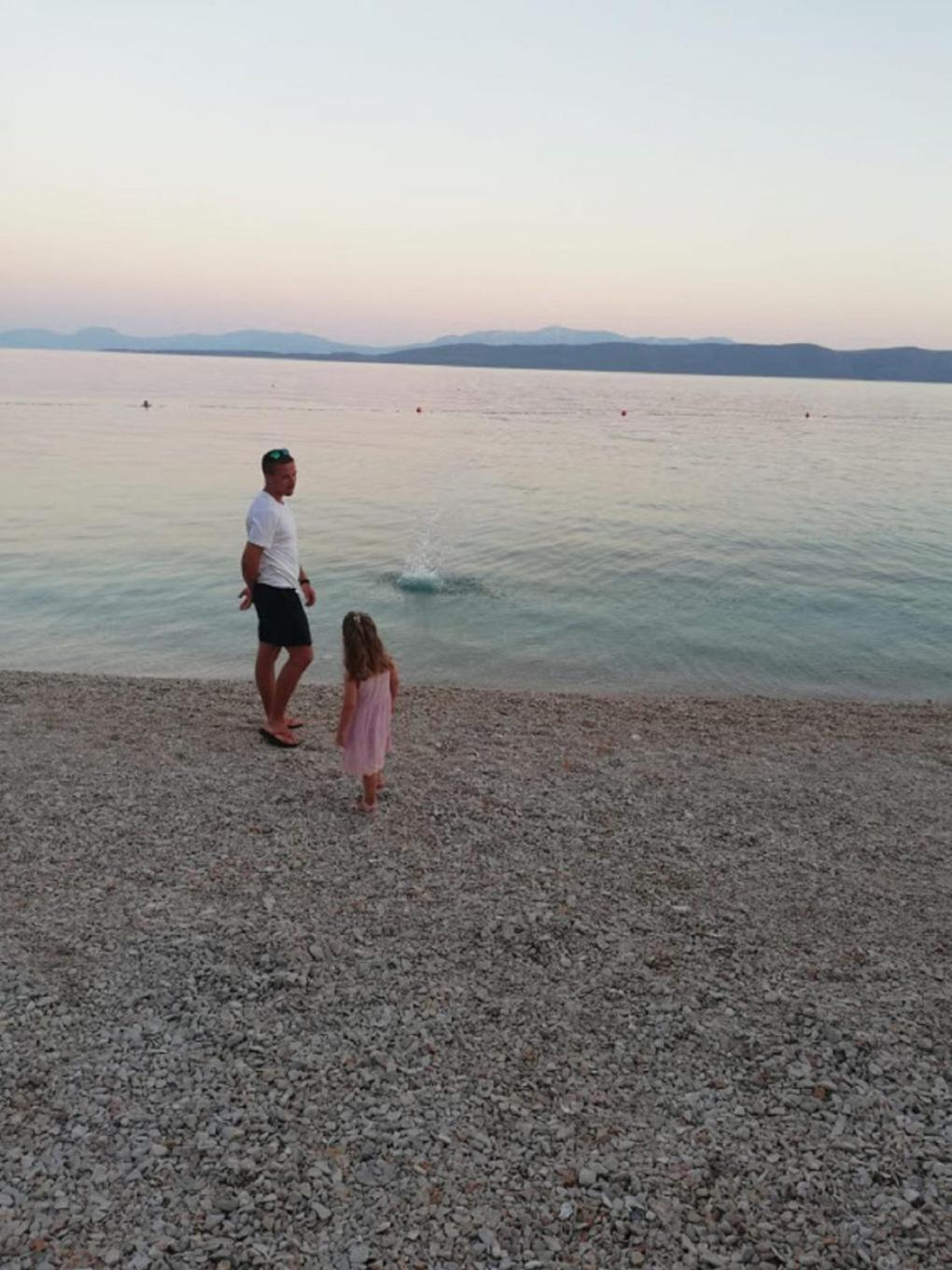 Apartments Ruzica - Sea View Igrane Dış mekan fotoğraf