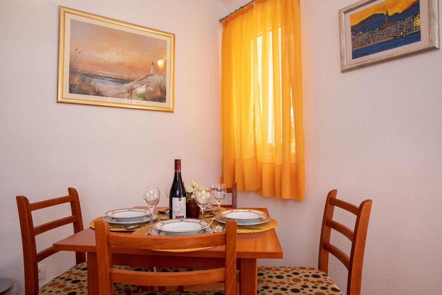 Apartments Ruzica - Sea View Igrane Dış mekan fotoğraf