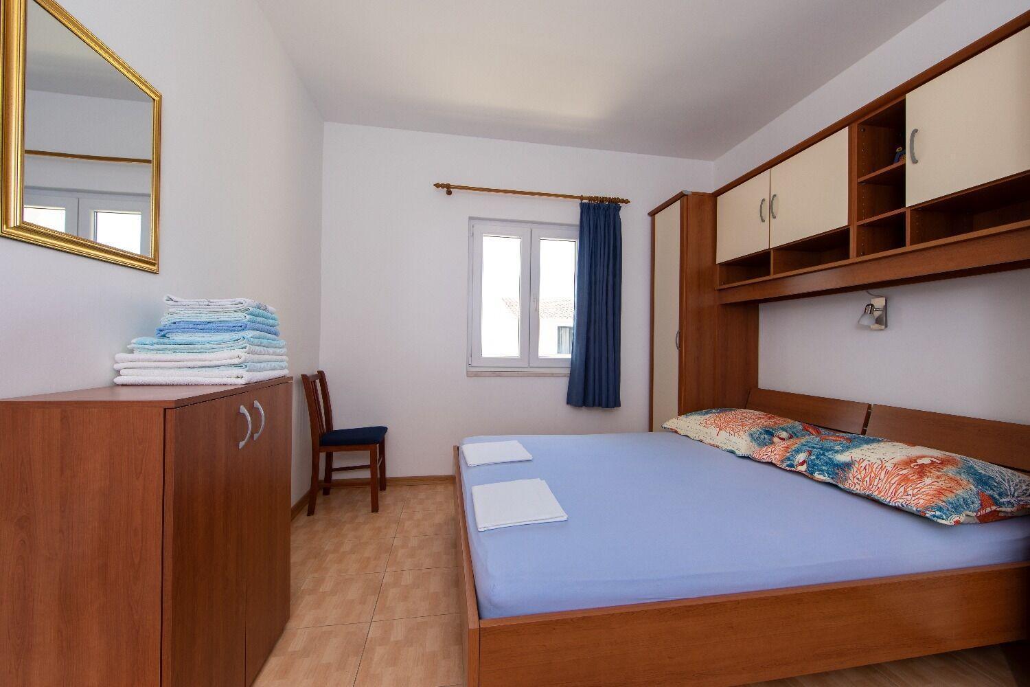 Apartments Ruzica - Sea View Igrane Dış mekan fotoğraf