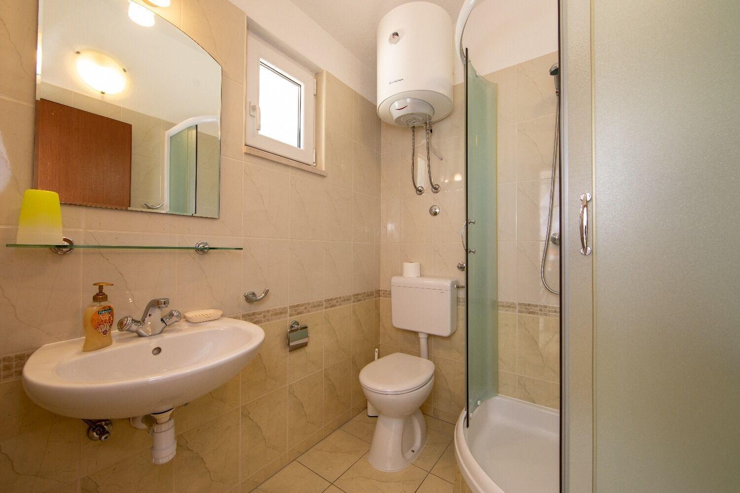 Apartments Ruzica - Sea View Igrane Dış mekan fotoğraf