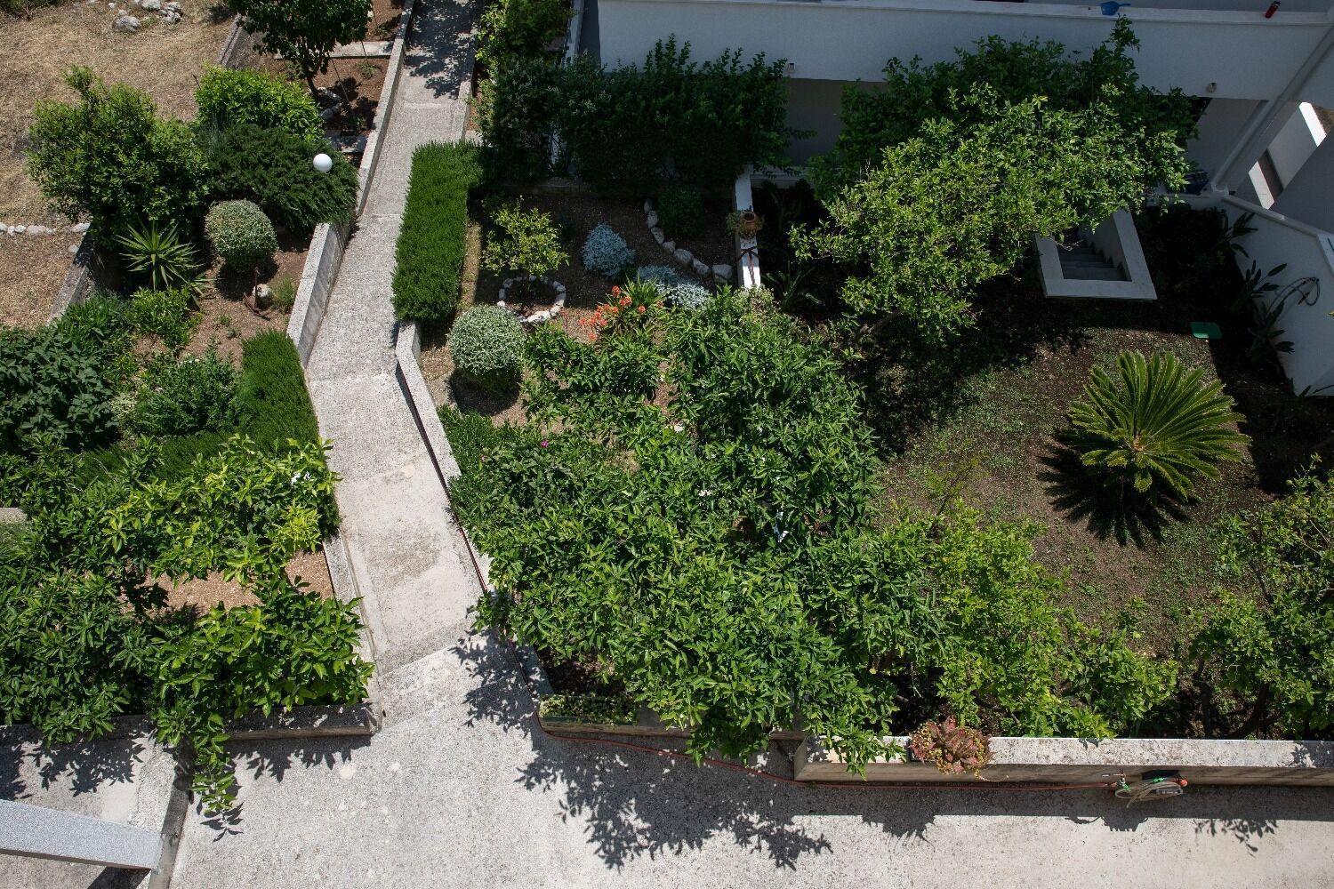 Apartments Ruzica - Sea View Igrane Dış mekan fotoğraf