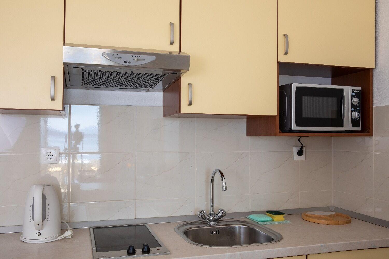 Apartments Ruzica - Sea View Igrane Dış mekan fotoğraf
