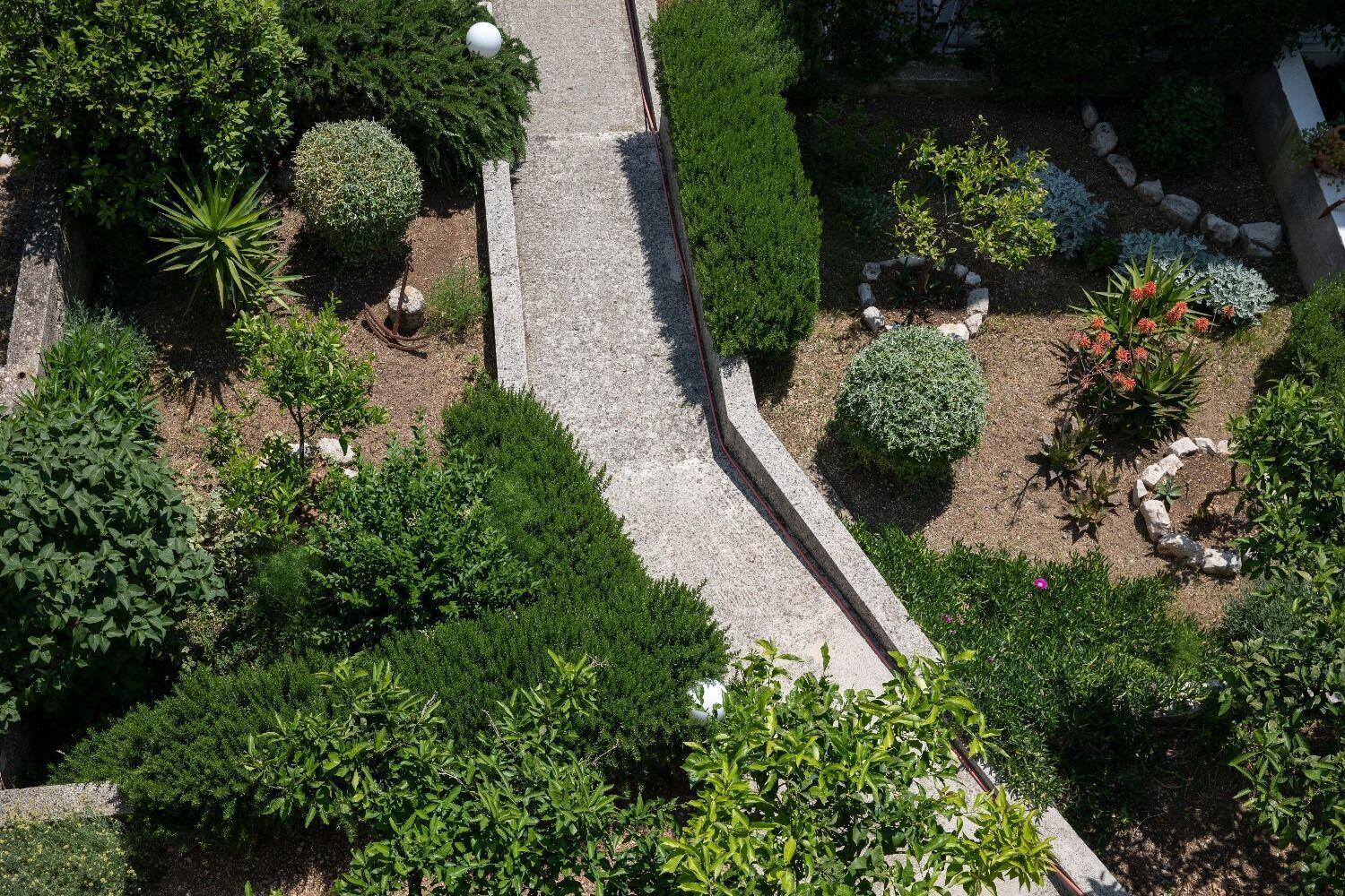 Apartments Ruzica - Sea View Igrane Dış mekan fotoğraf