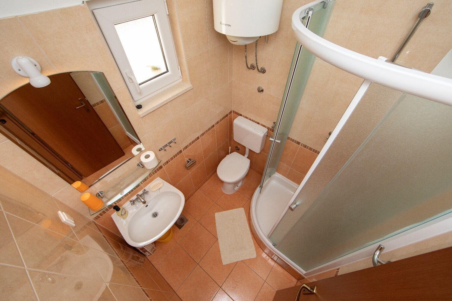 Apartments Ruzica - Sea View Igrane Dış mekan fotoğraf