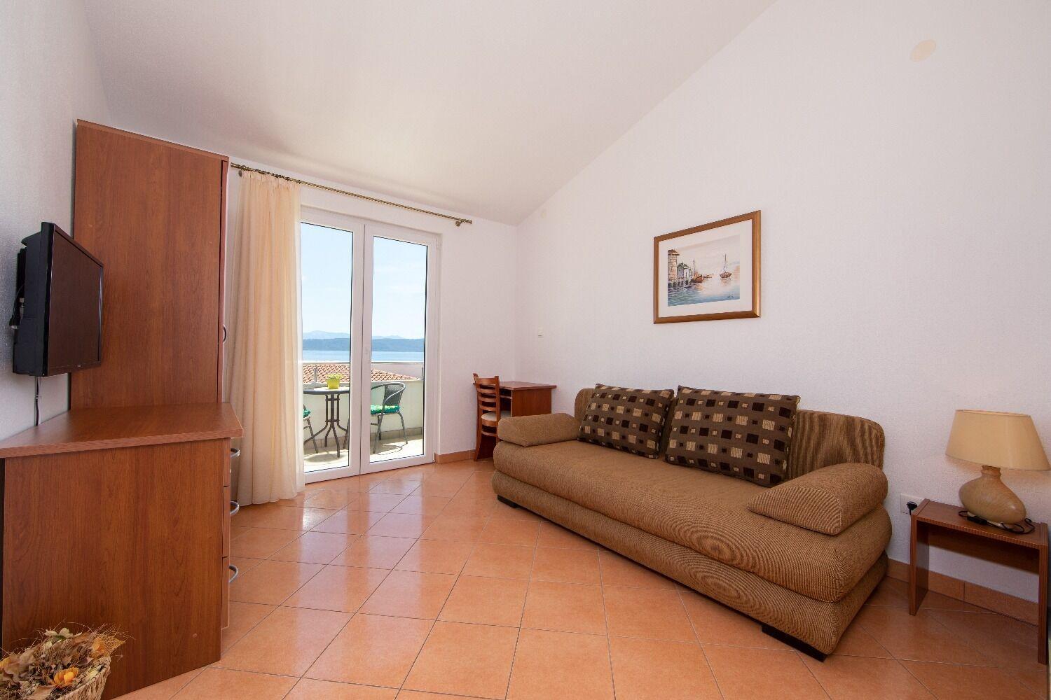 Apartments Ruzica - Sea View Igrane Dış mekan fotoğraf