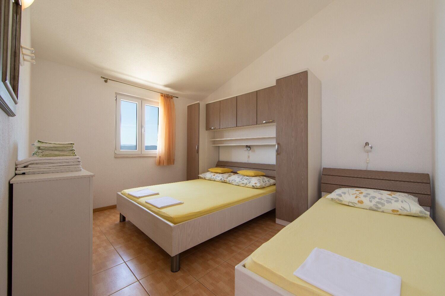 Apartments Ruzica - Sea View Igrane Dış mekan fotoğraf