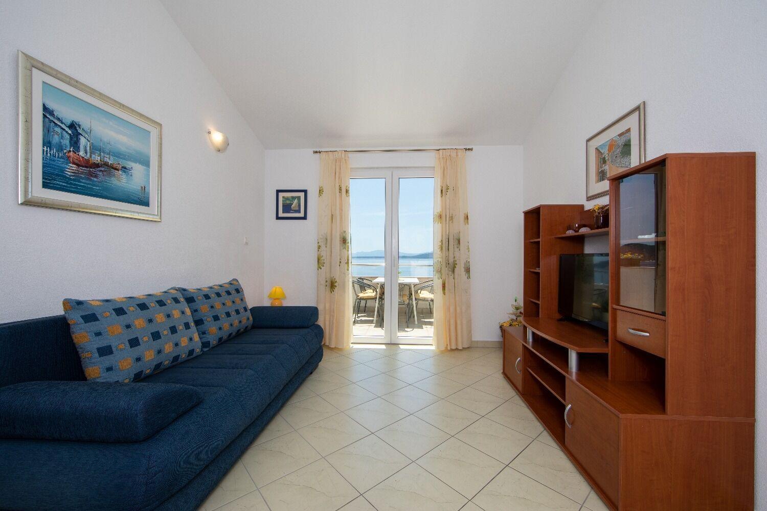 Apartments Ruzica - Sea View Igrane Dış mekan fotoğraf
