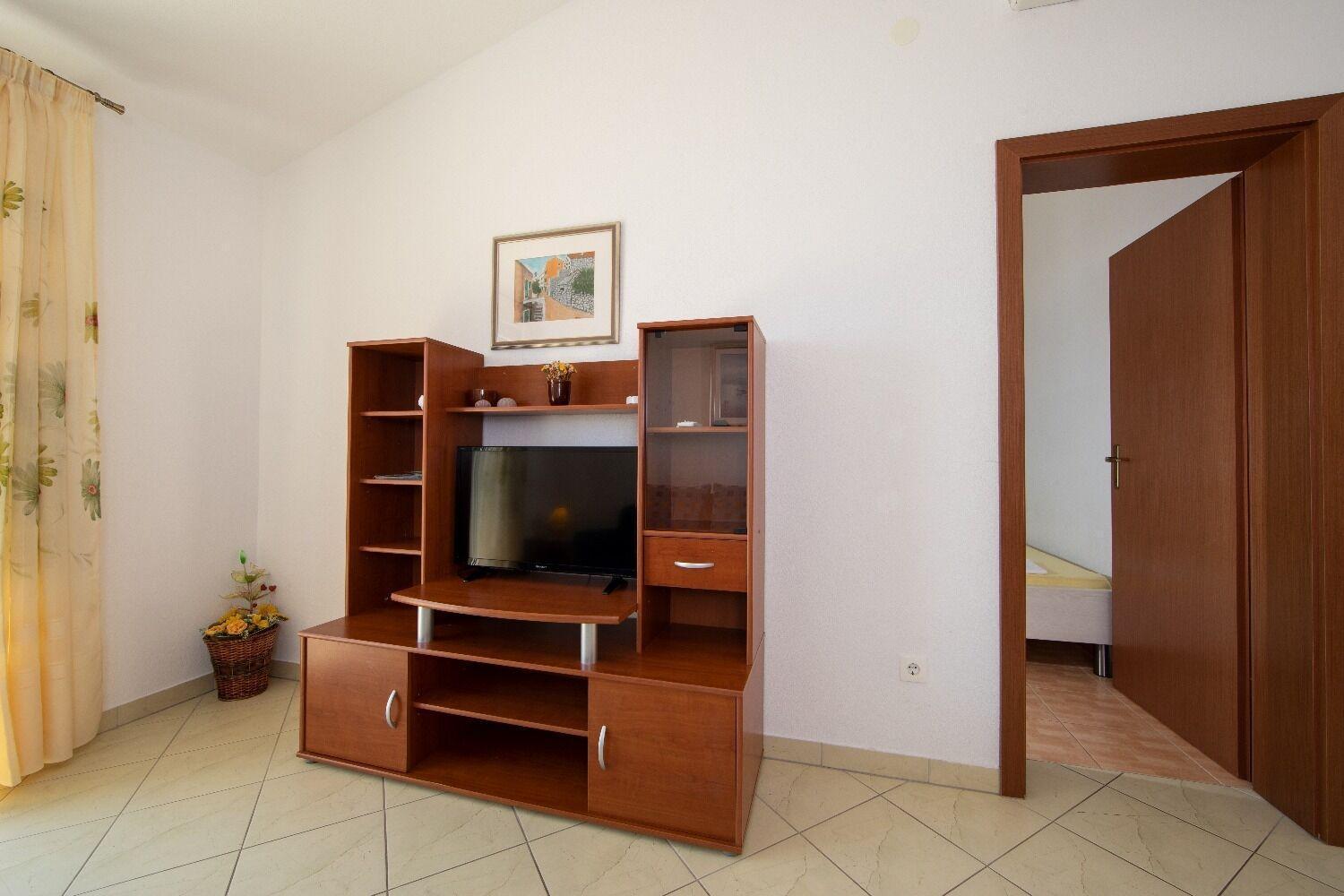 Apartments Ruzica - Sea View Igrane Dış mekan fotoğraf