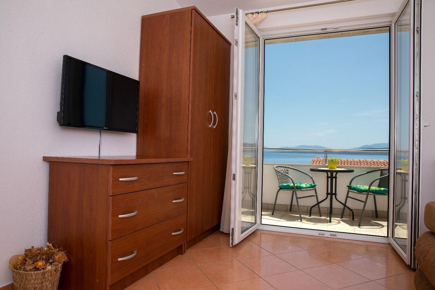 Apartments Ruzica - Sea View Igrane Dış mekan fotoğraf