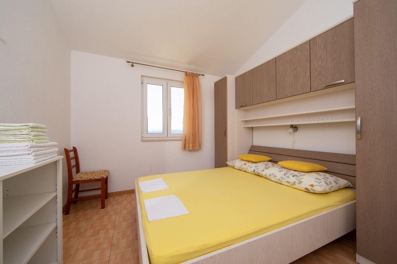 Apartments Ruzica - Sea View Igrane Dış mekan fotoğraf