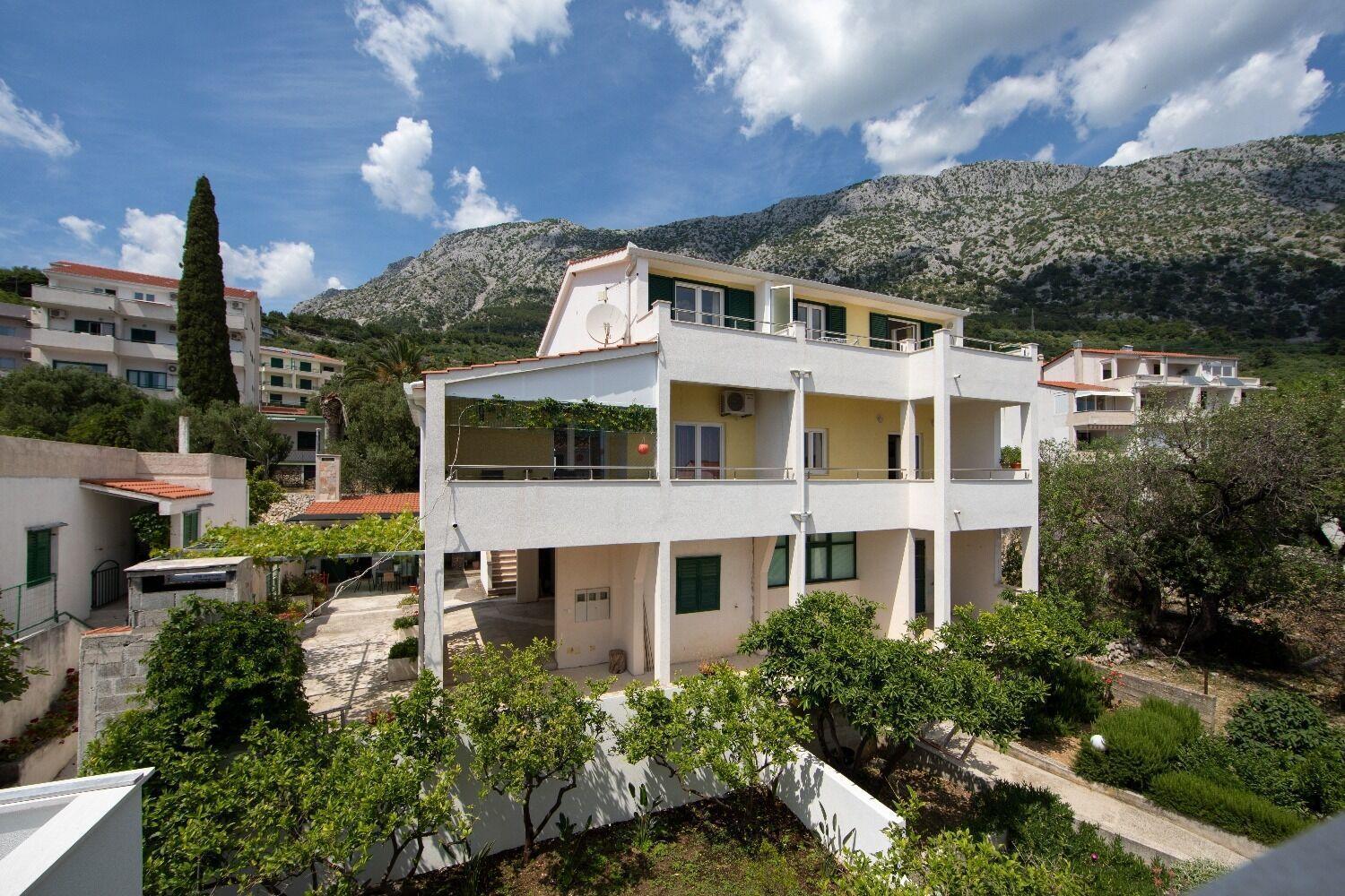 Apartments Ruzica - Sea View Igrane Dış mekan fotoğraf
