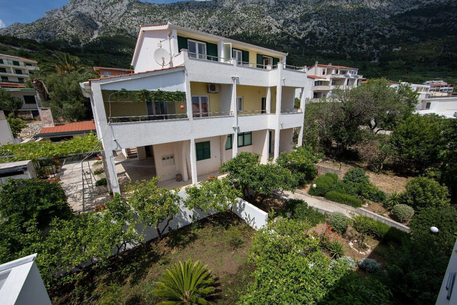 Apartments Ruzica - Sea View Igrane Dış mekan fotoğraf