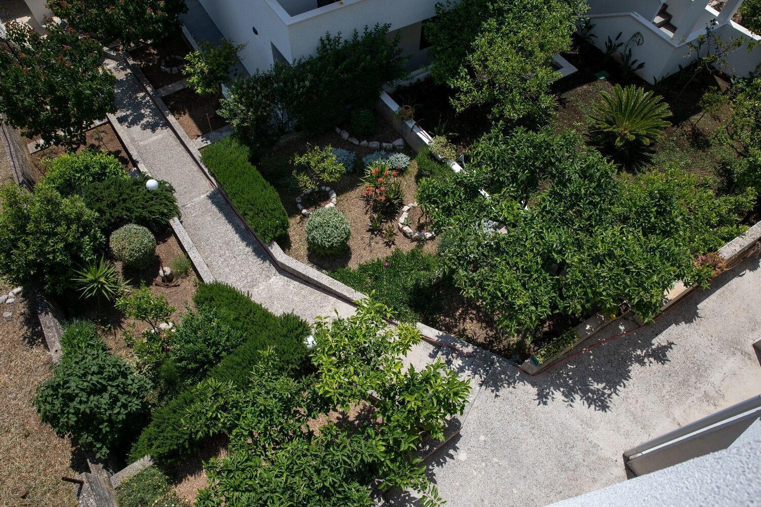 Apartments Ruzica - Sea View Igrane Dış mekan fotoğraf
