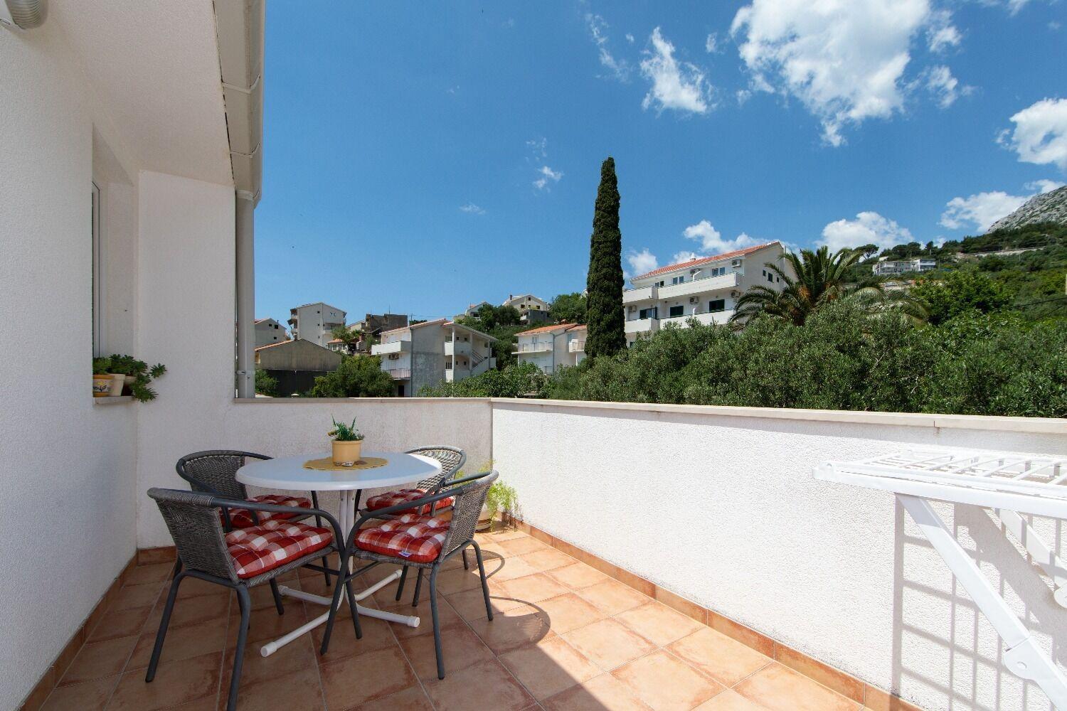 Apartments Ruzica - Sea View Igrane Dış mekan fotoğraf